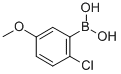 2_Chloro_5_methoxyphenylboronic acid